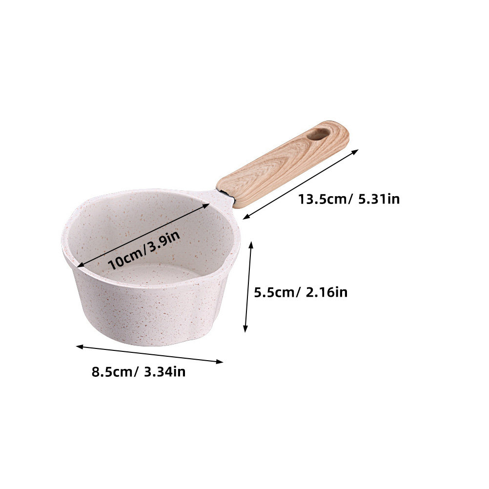 Aluminum Small Saucepan Dual P - đánh giá và giá Pour Pot Aluminum