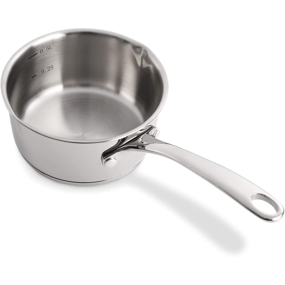 18/10 Stainless Steel Butter W - đánh giá và giá Pour Pot Aluminum