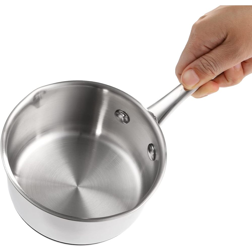 18/10 Stainless Steel Butter W - đánh giá và giá Pour Pot Aluminum