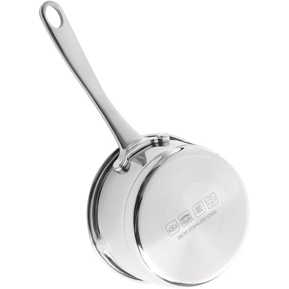18/10 Stainless Steel Butter W - đánh giá và giá Pour Pot Aluminum