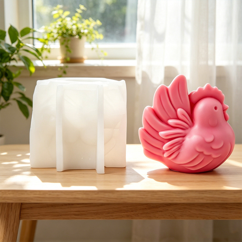 Cartoon Hen Silicone Candle Mo - đánh giá và giá Candle Making Experience