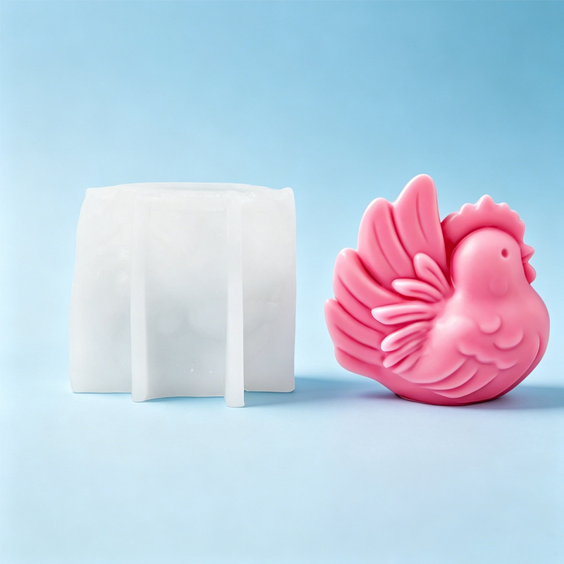 Cartoon Hen Silicone Candle Mo - đánh giá và giá Candle Making Experience