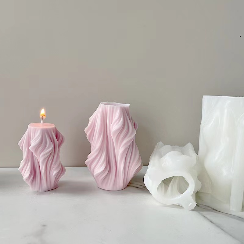 DIY Irregular Wave Pillar Sili - đánh giá và giá Candle Making Activity