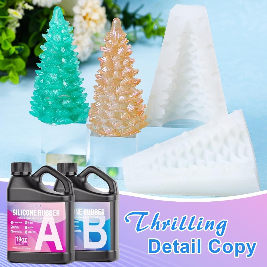 Silicone Mold Making Kit, 38.8 - đánh giá và giá Candle Making Ideas