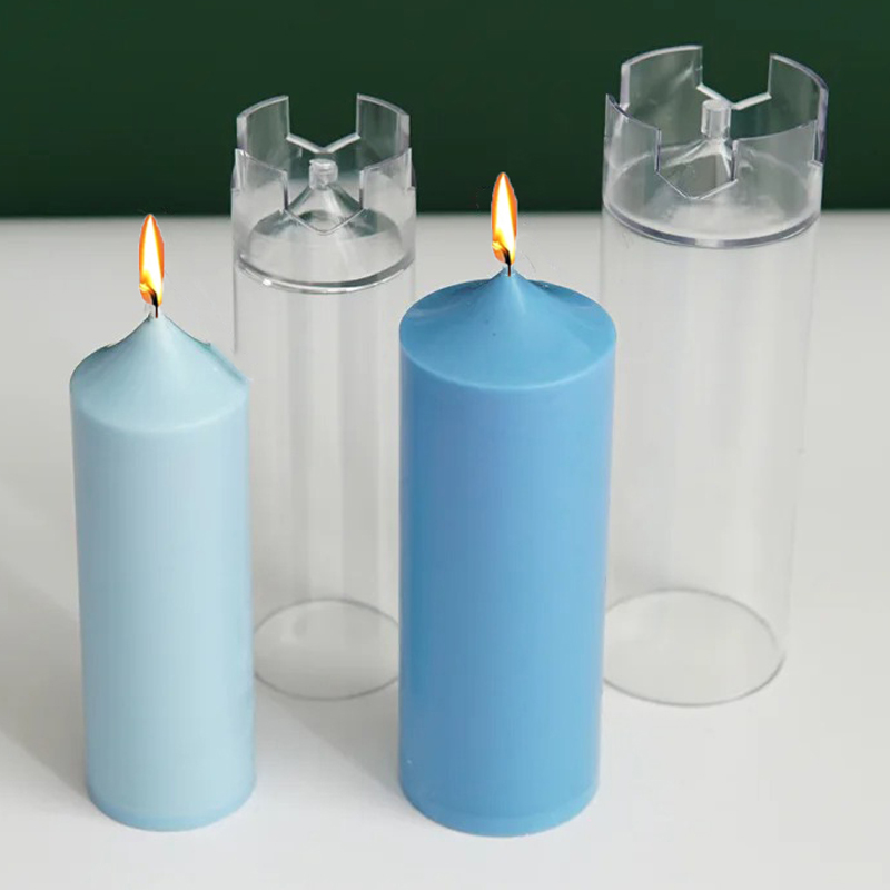 3D Spire Cylinder Candle Mold  - đánh giá và giá Candle Making Activity