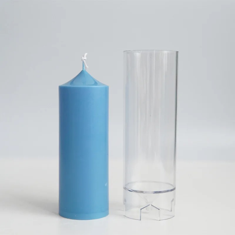 3D Spire Cylinder Candle Mold  - đánh giá và giá Candle Making Activity