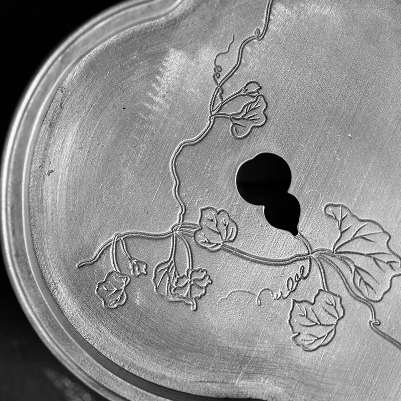 Gourd Ancient Tin Old Pot Tray - đánh giá và giá Pour Pot Aluminum