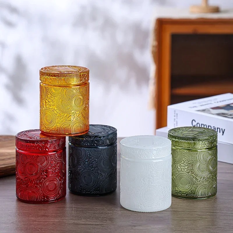 1pc Empty Glass Candle Cup Sto - đánh giá và giá Candle Making Glass Jars