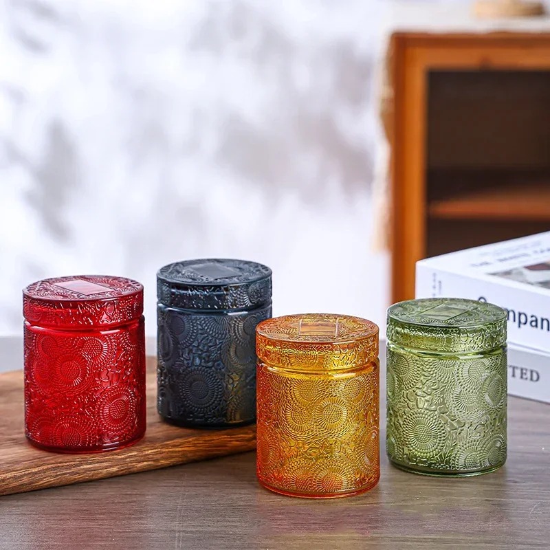 1pc Empty Glass Candle Cup Sto - đánh giá và giá Candle Making Glass Jars